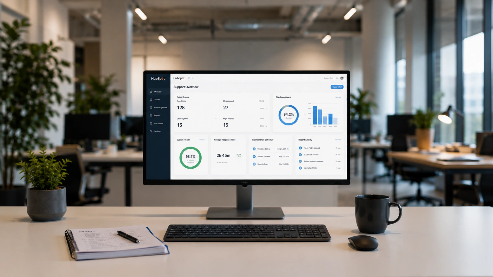 HubSpot CRM Support and Maintenance