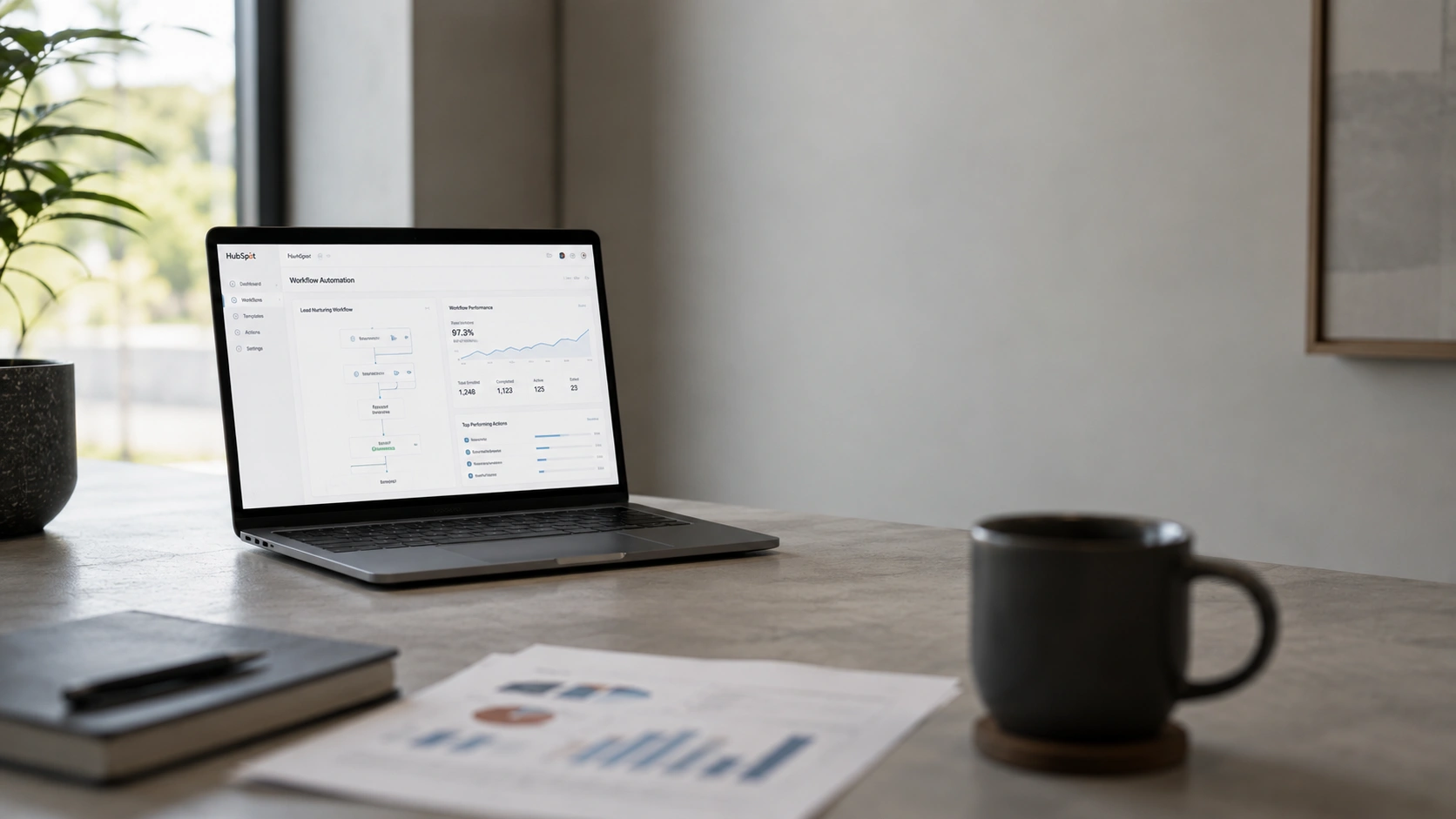 HubSpot Workflow Automation Services
