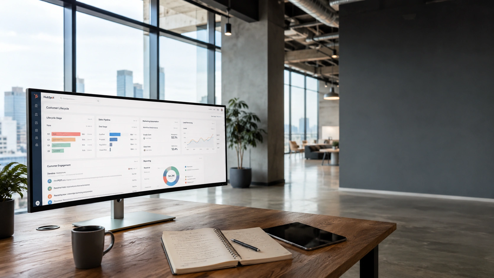 HubSpot CRM Development Services