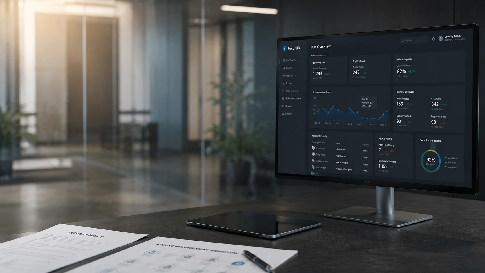 Identity & Access Management (IAM) Development