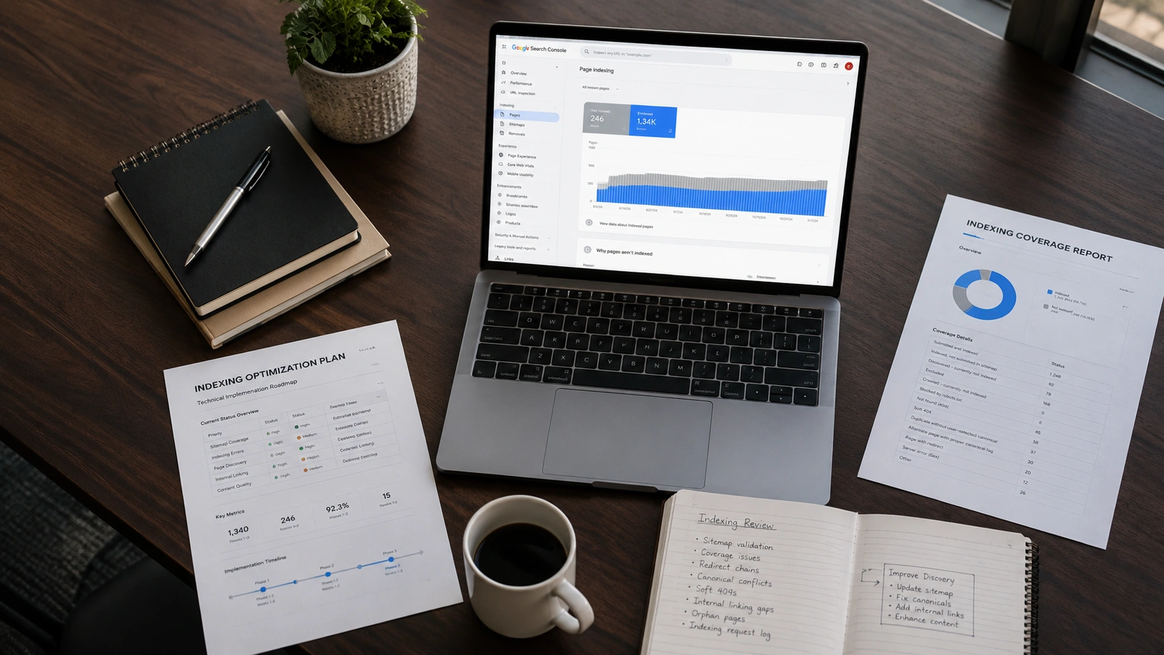 Indexing Management & Coverage Optimisation
