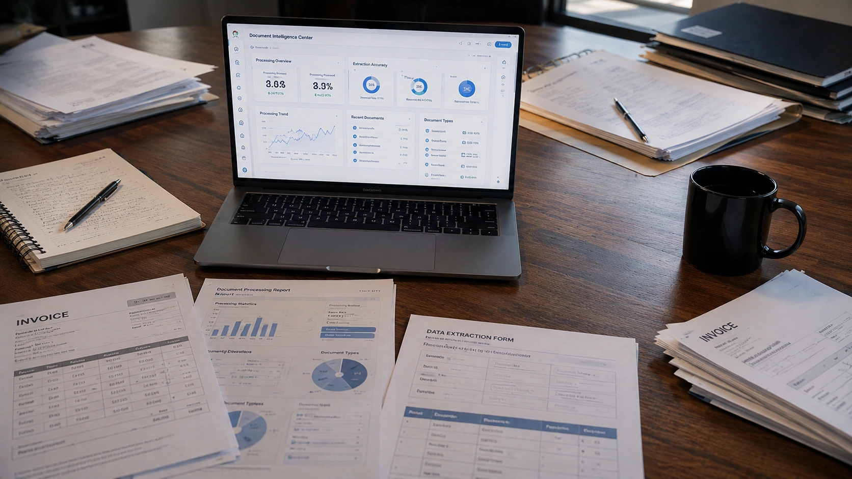 Intelligent Document Processing & Data Extraction