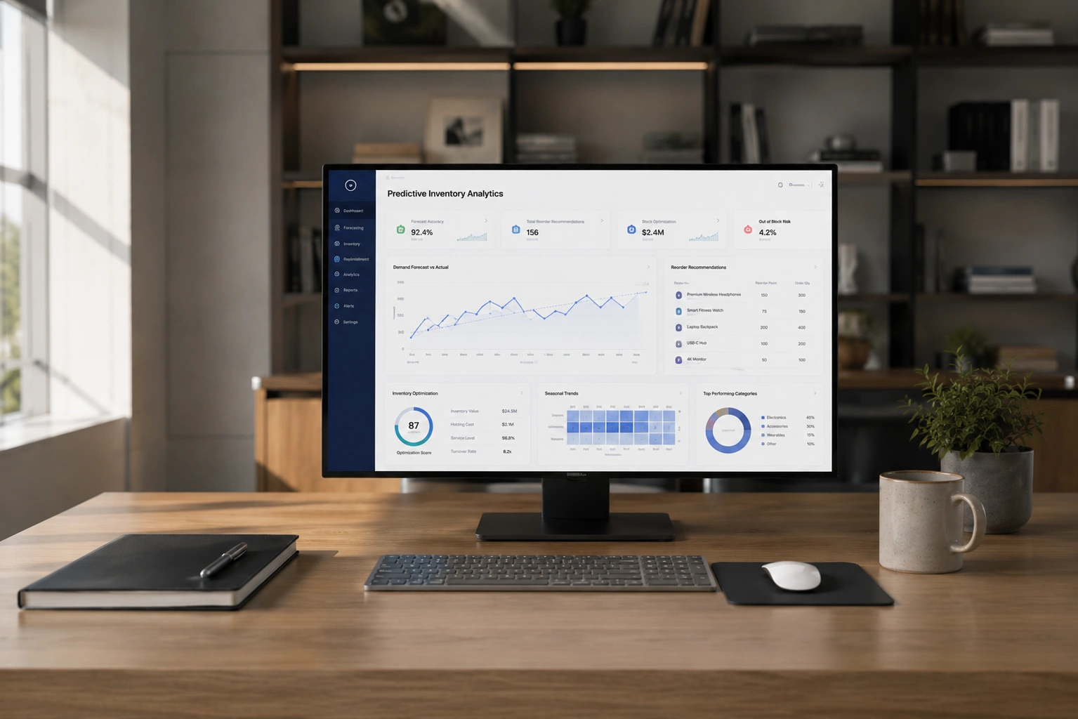 Inventory Automation & Demand Forecasting