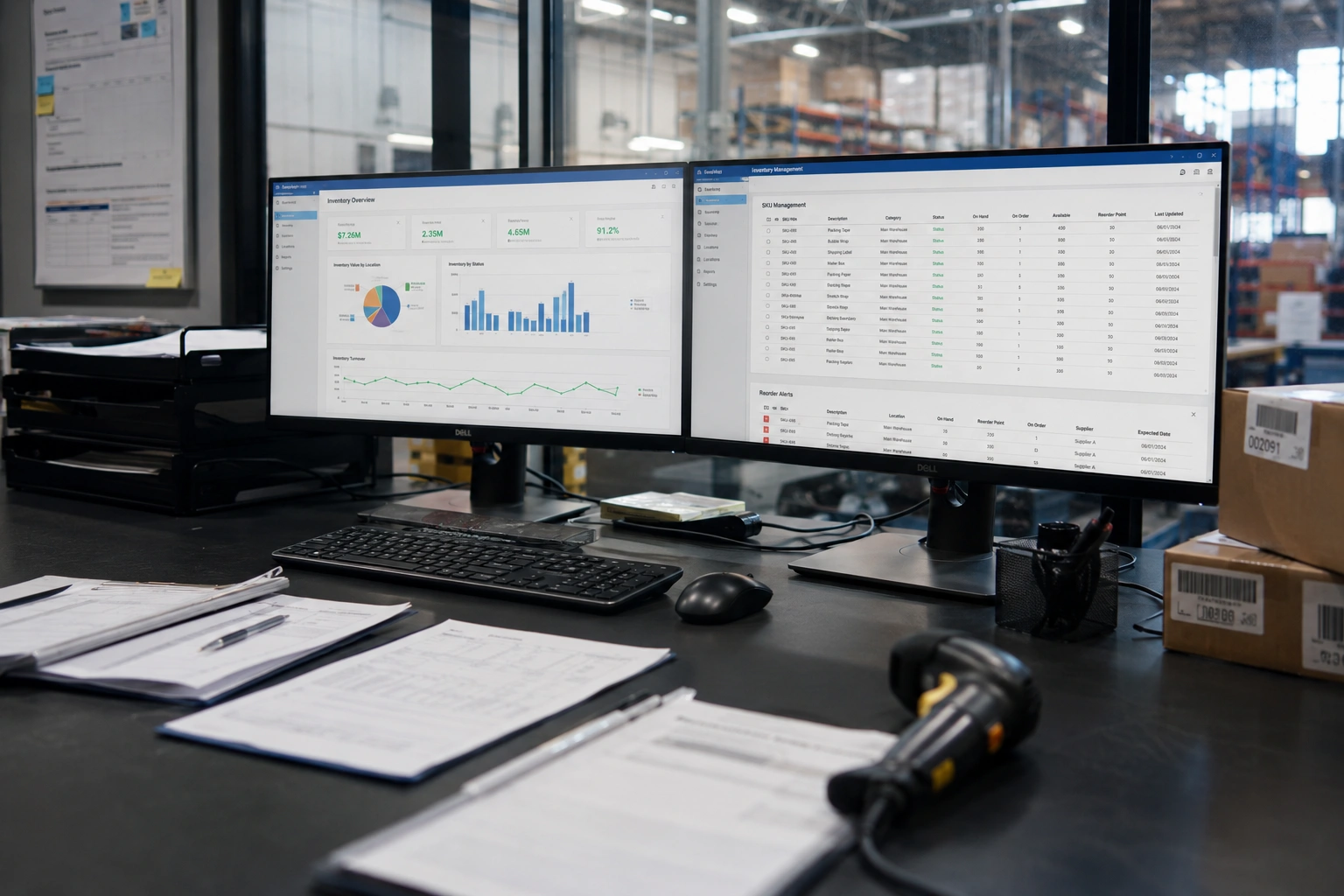 Inventory Management ERP Module Development