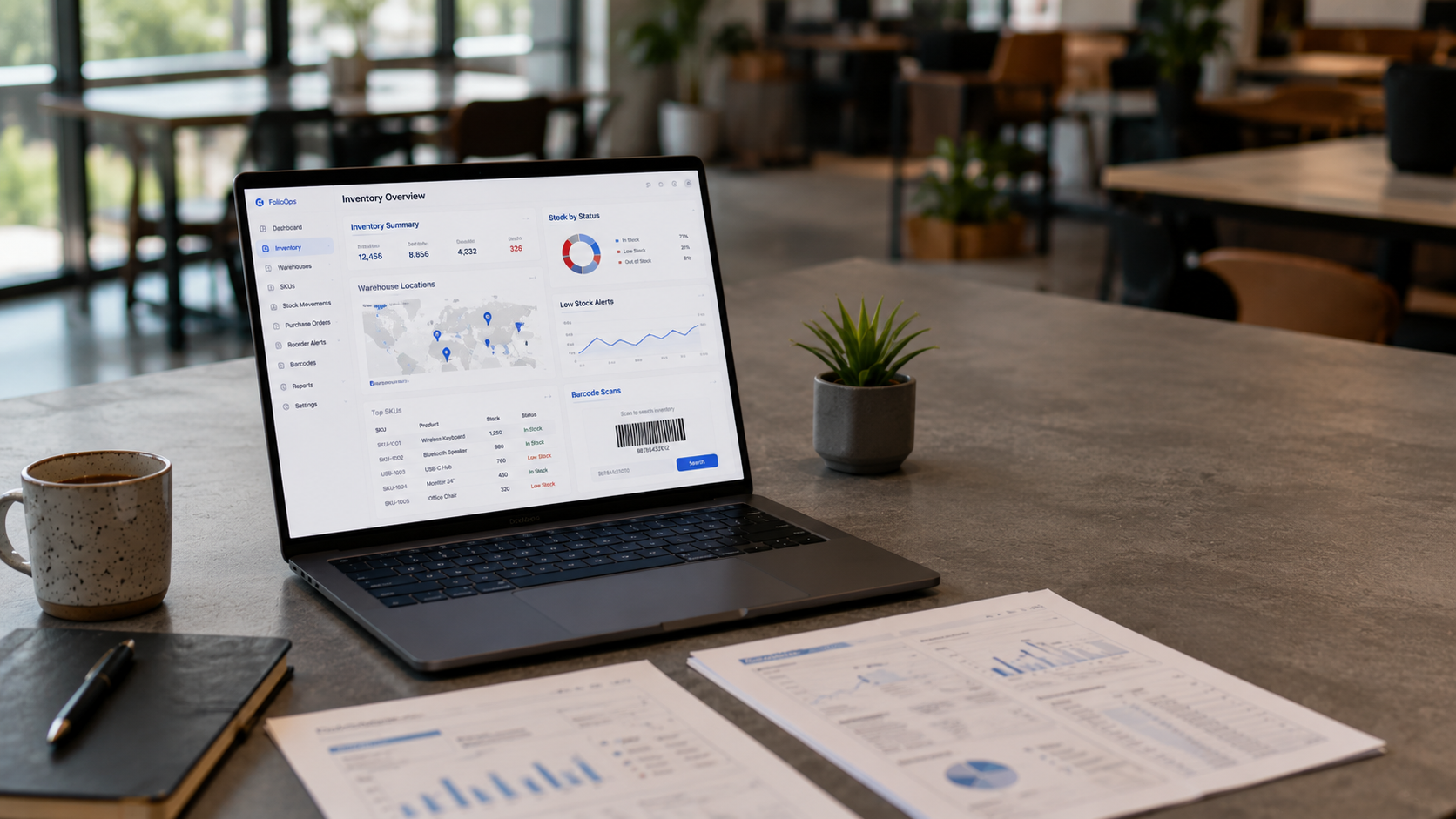 Inventory Management ERP Module
