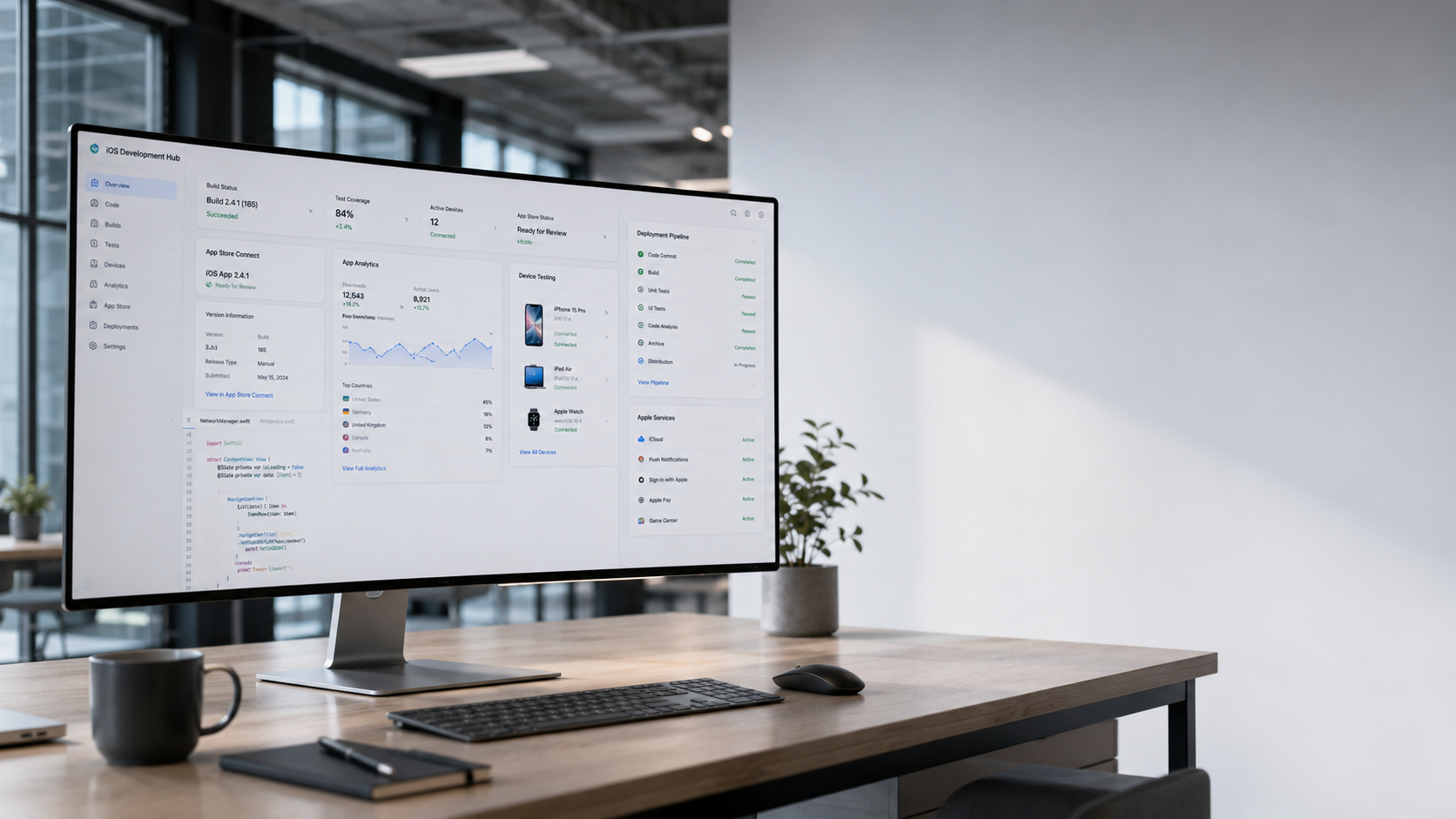 iOS App Development Services