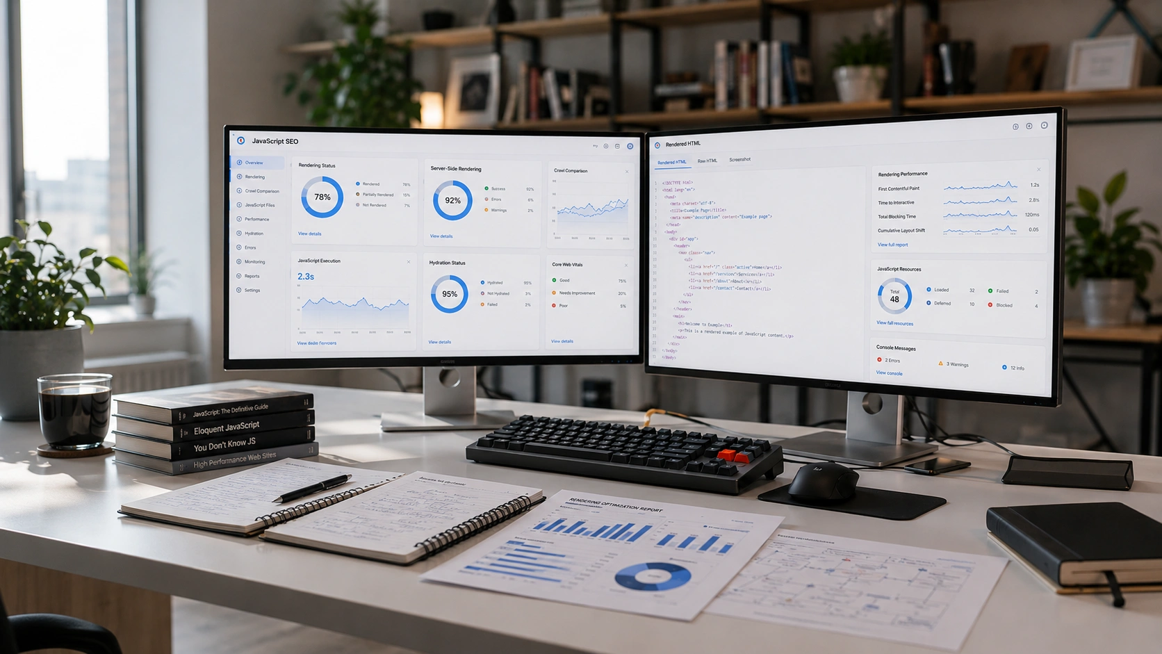 JavaScript SEO Services