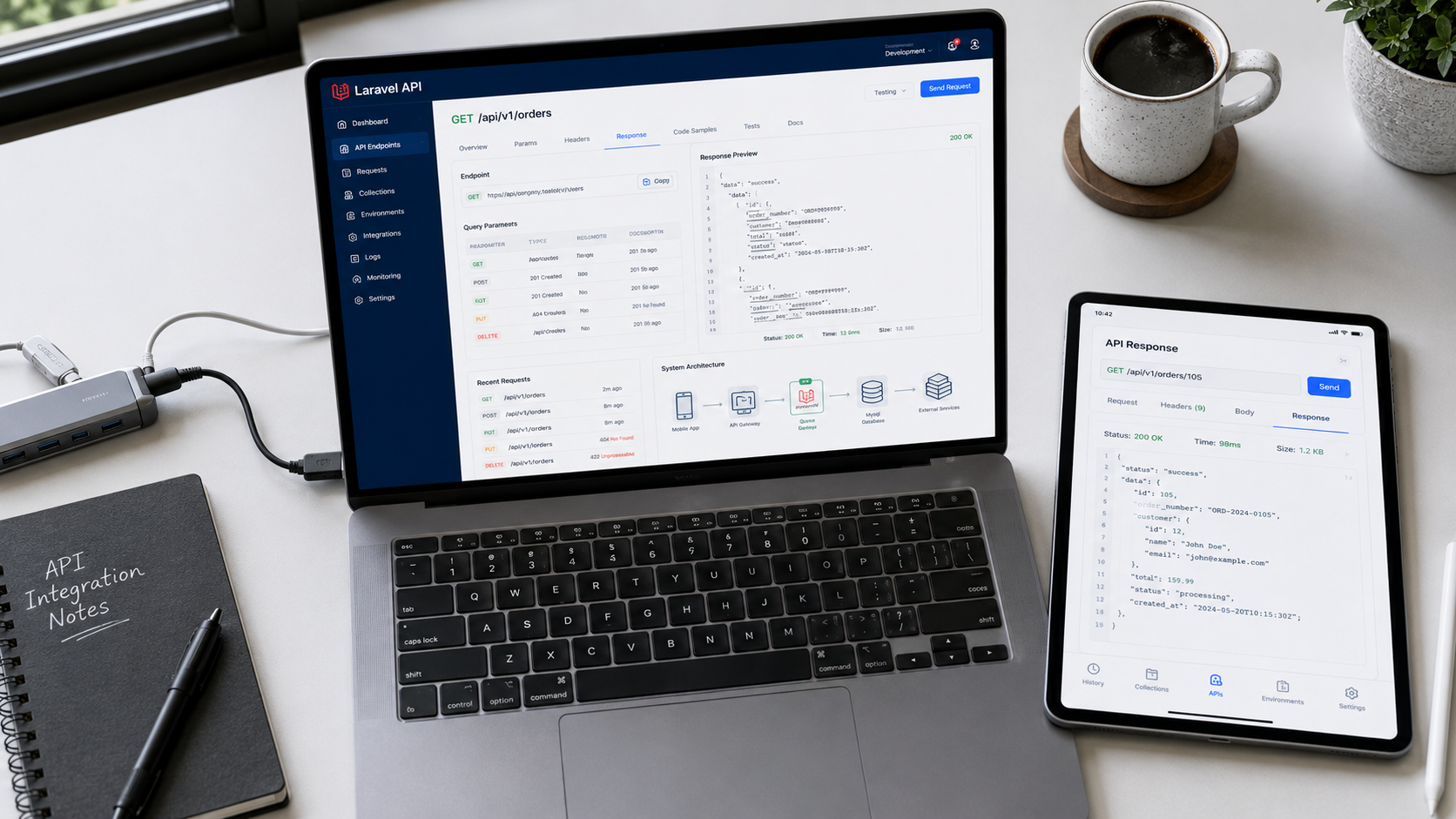 Laravel REST API Development & Integration