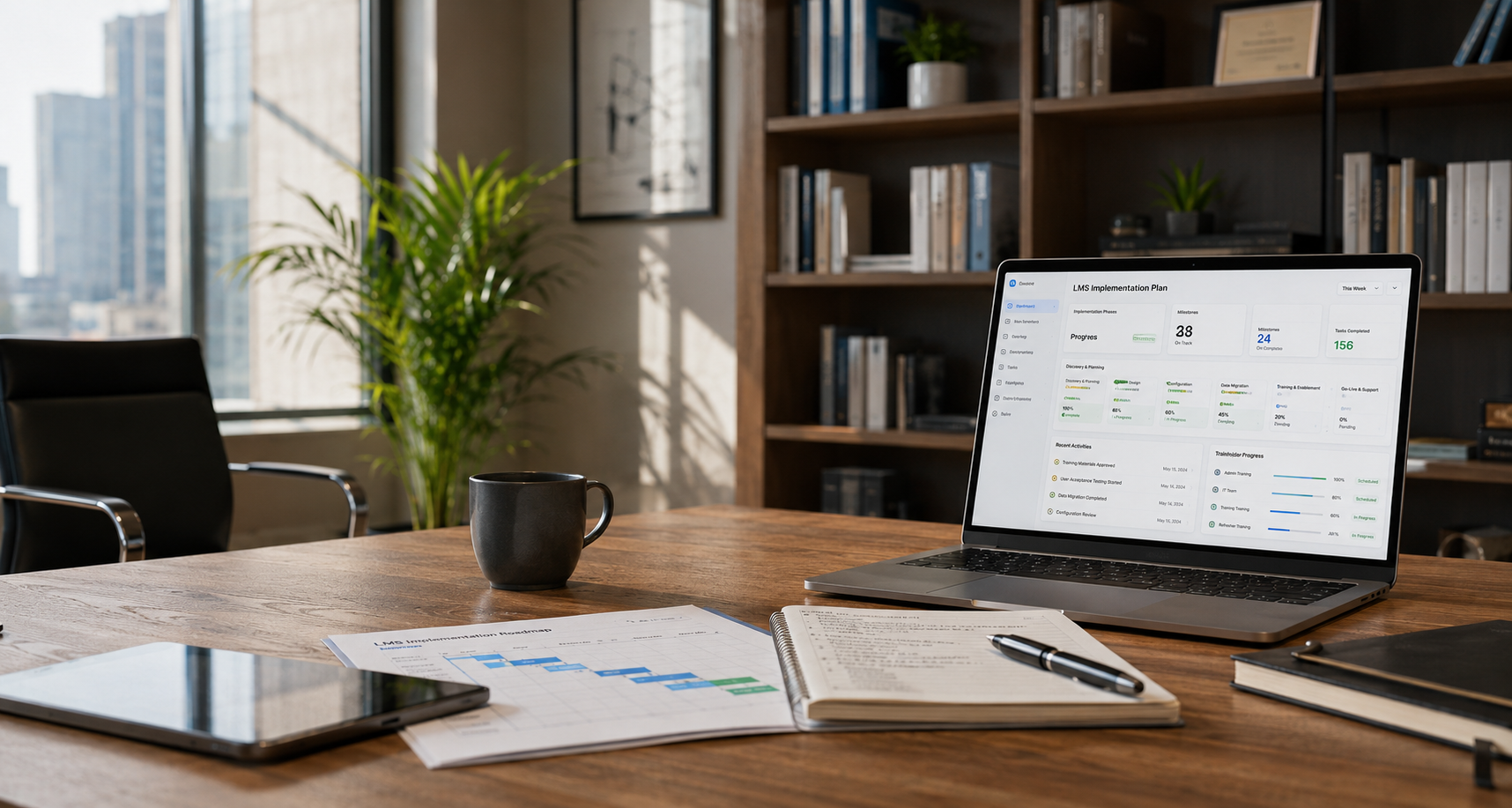 LMS Consulting & Implementation Services