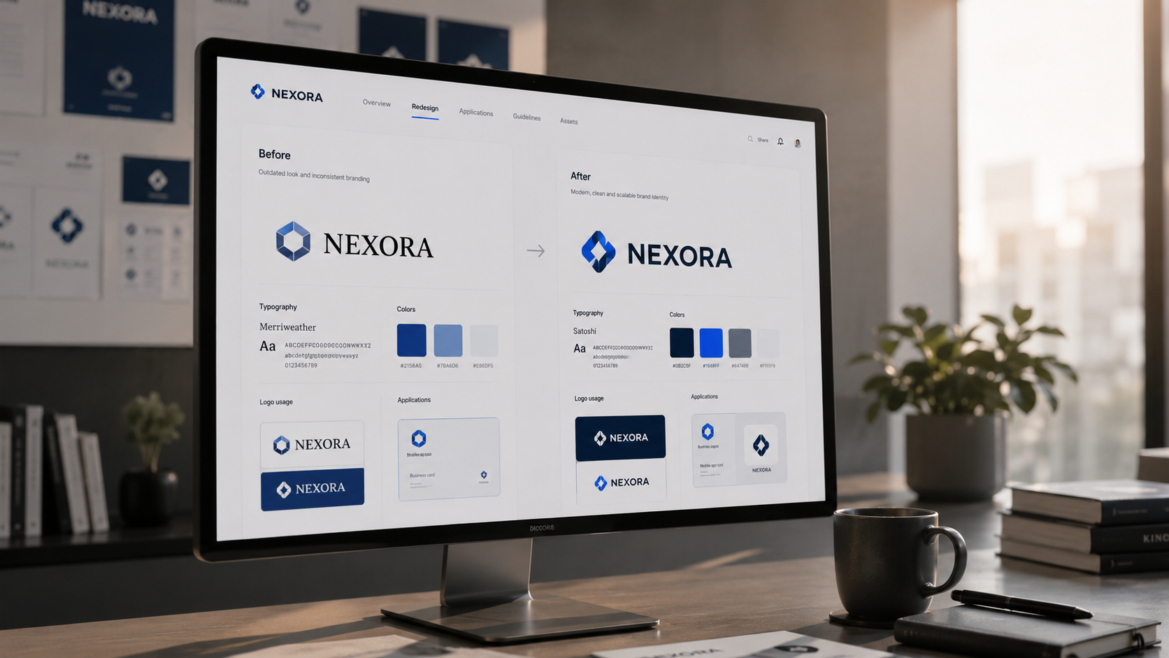 Logo Redesign & Brand Refresh
