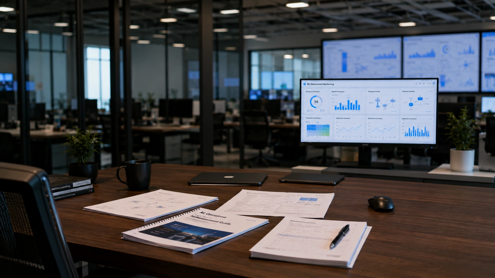 Machine Learning Consulting & Model Deployment