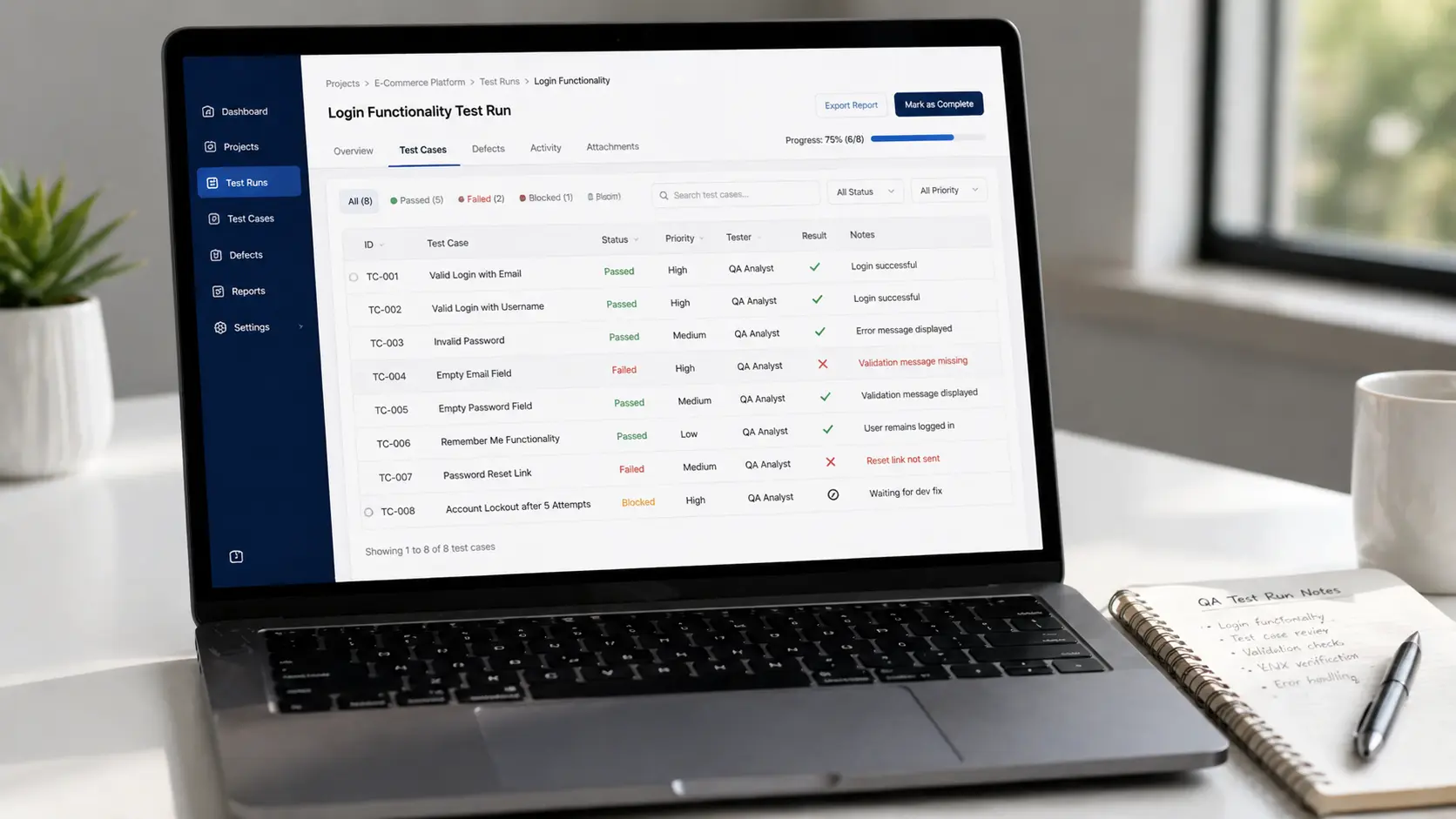 Manual Testing Services
