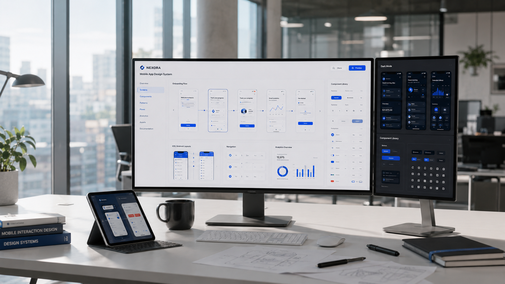 Mobile App Design Services