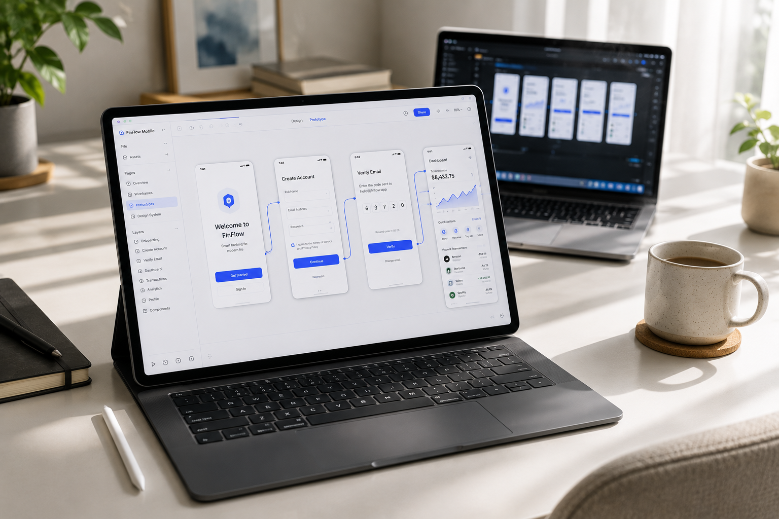 Mobile App Interactive Prototyping