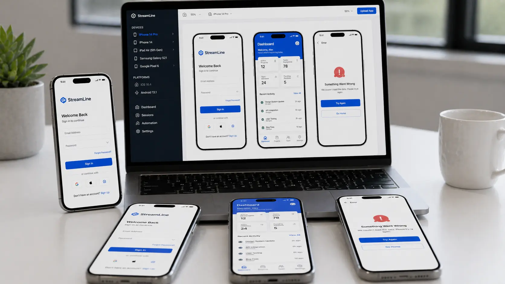 Mobile App Testing Services