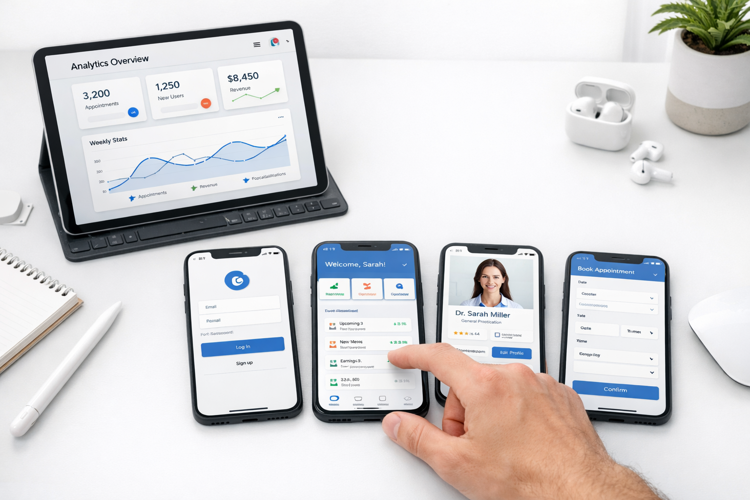 Mobile App UI UX Design