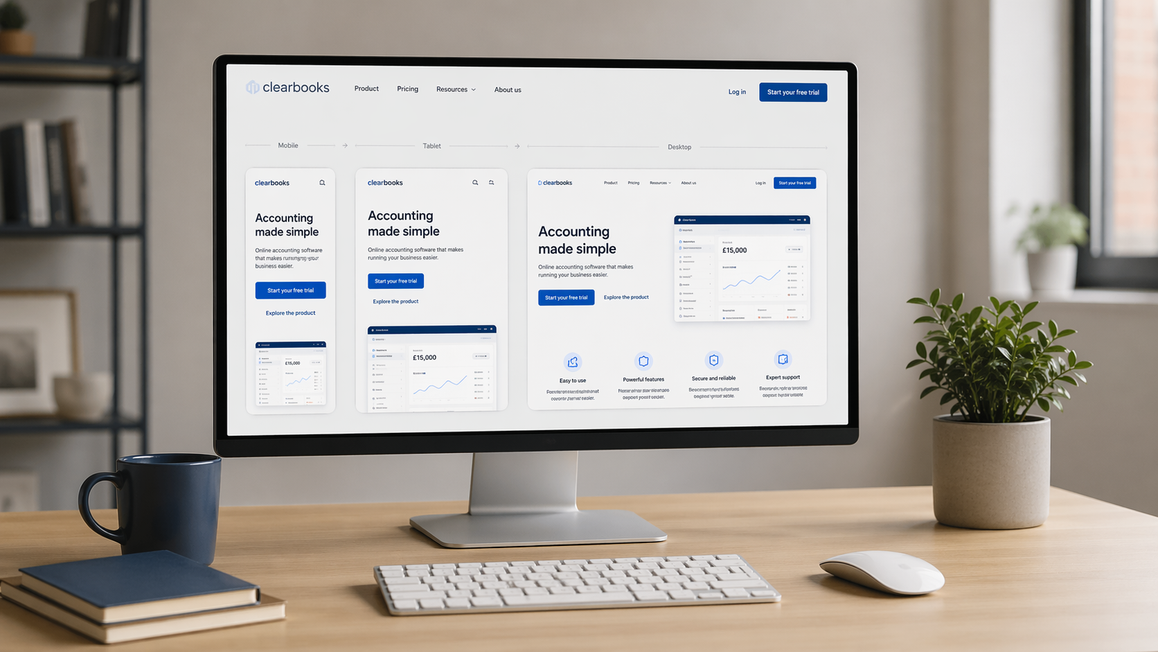 Mobile-First Website Design & Build