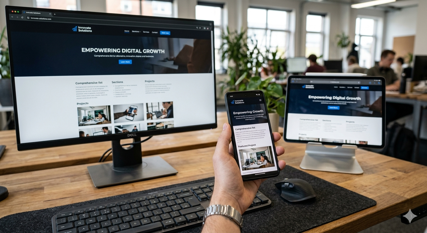 Mobile-Optimised & Responsive WordPress Theme Development