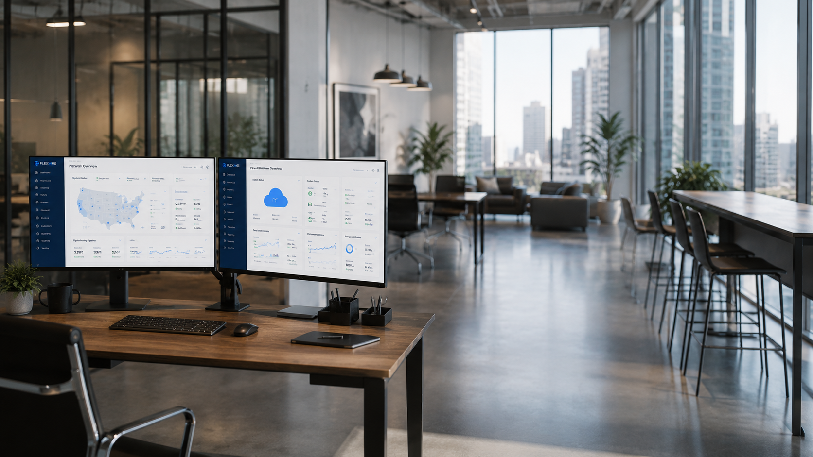 Multi-Site & Cloud-Based WMS Platform