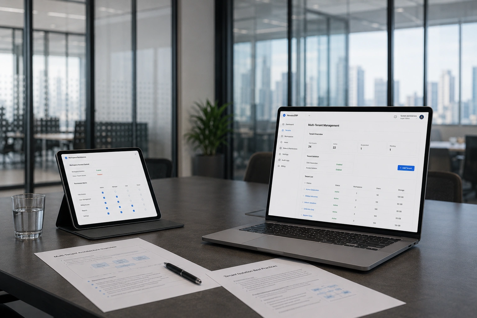 Multi-Tenant Access Control for SaaS Platforms