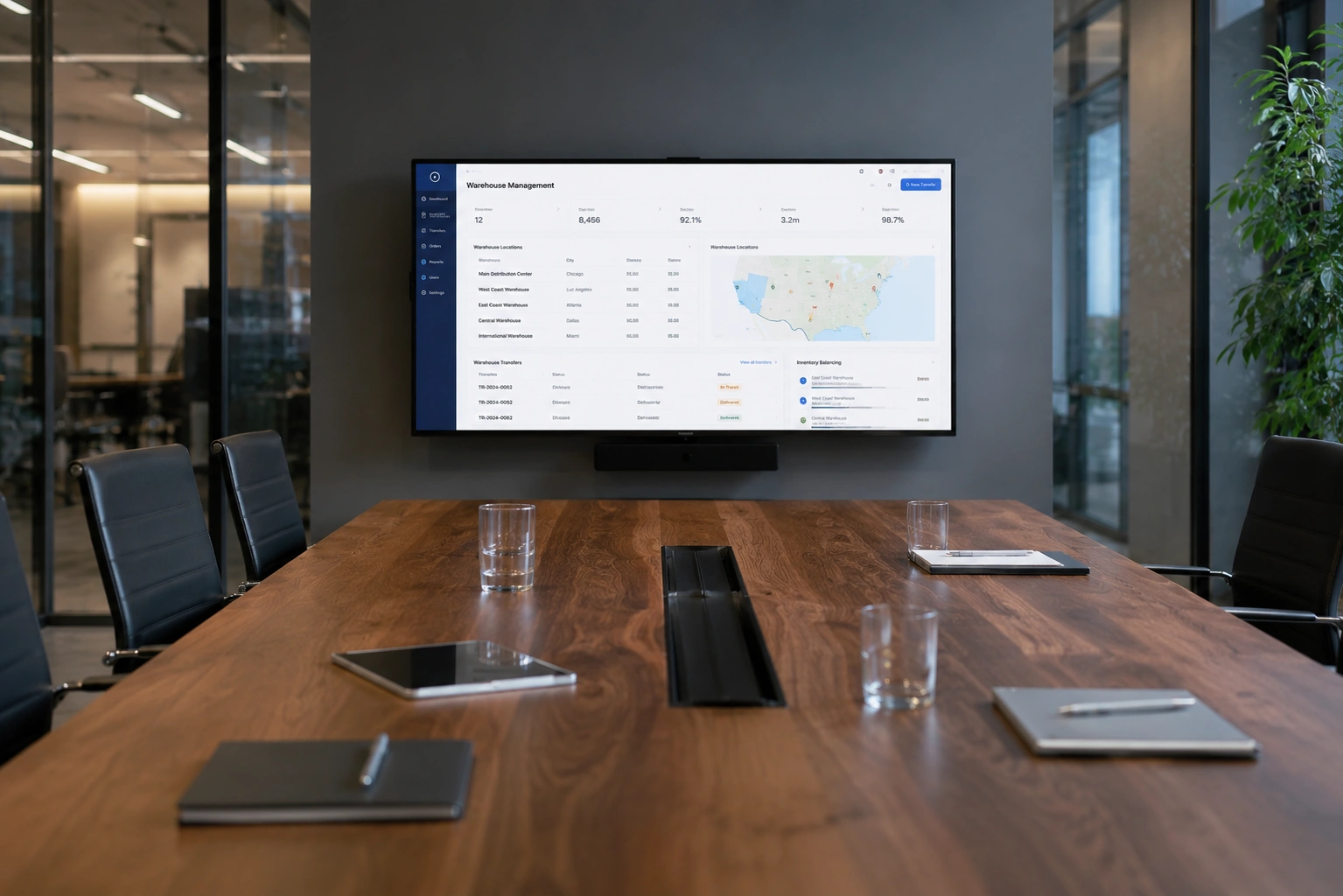 Multi-Warehouse Inventory Management Software