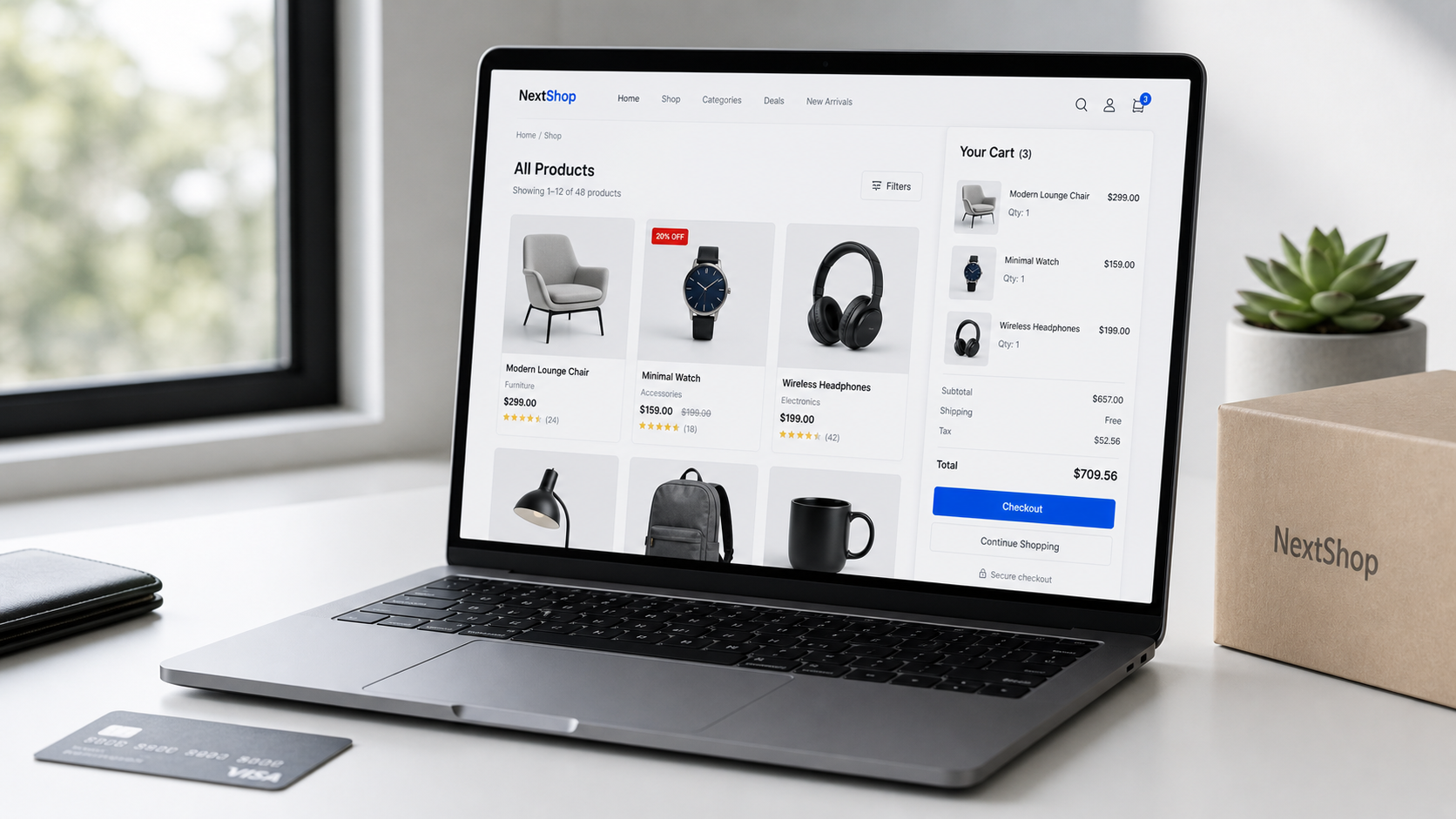 Next.js Ecommerce Development Services