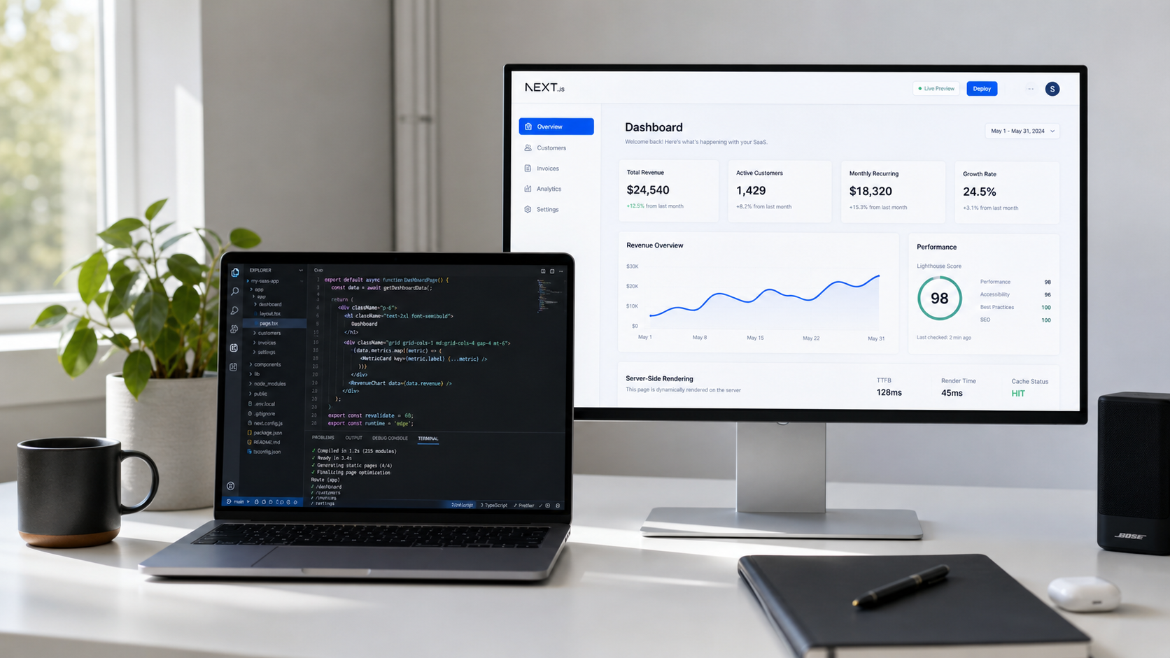Next.js Development Company