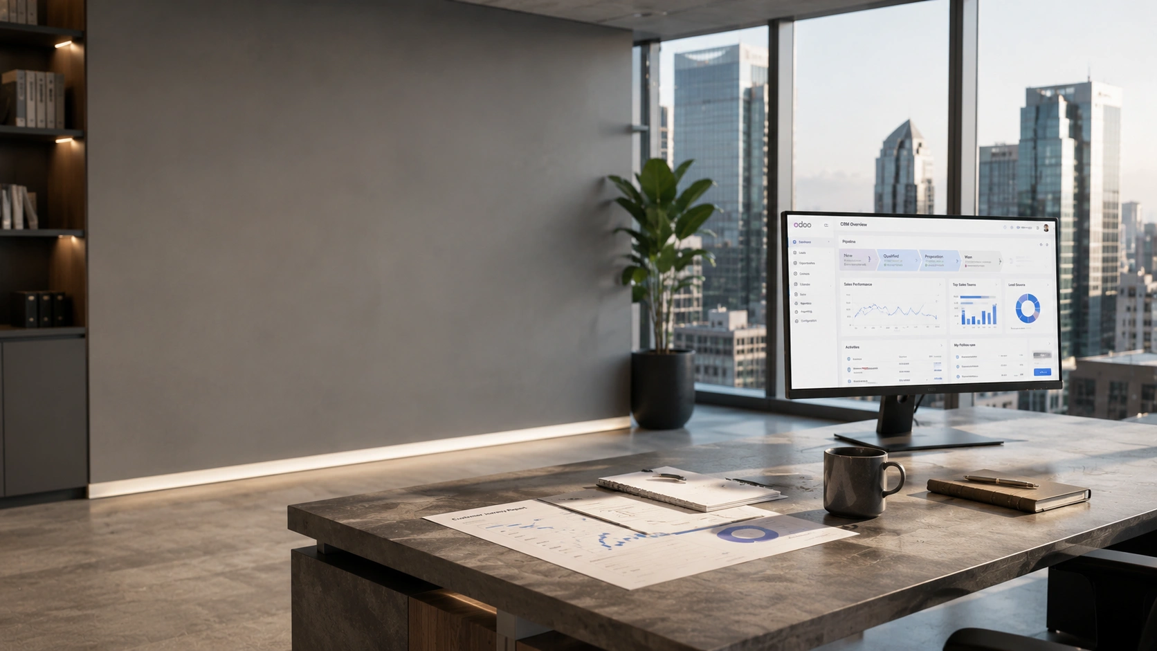 Odoo CRM Development Services