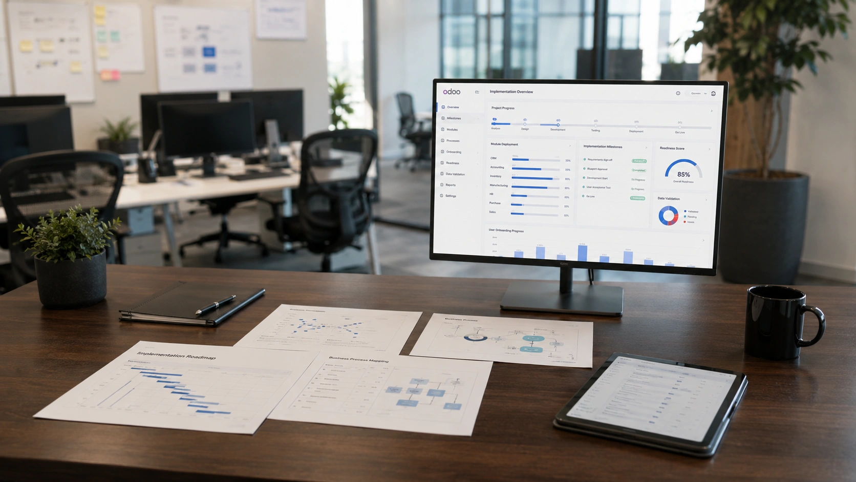 Odoo ERP Implementation Services