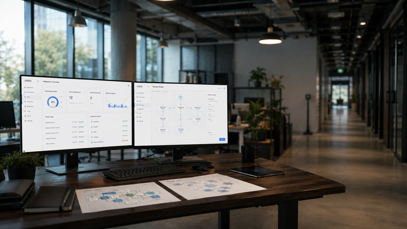Odoo Integration Services