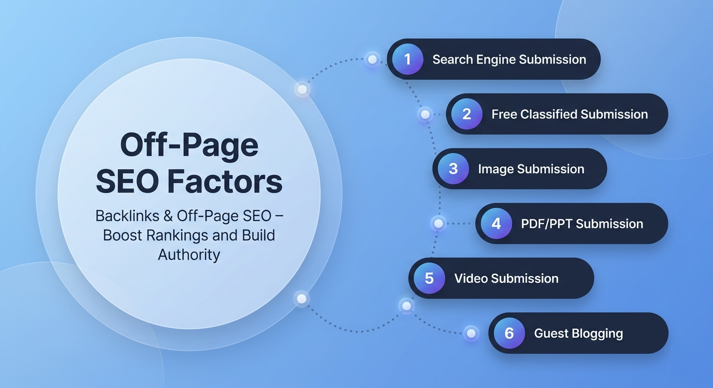 Off-Page SEO Services