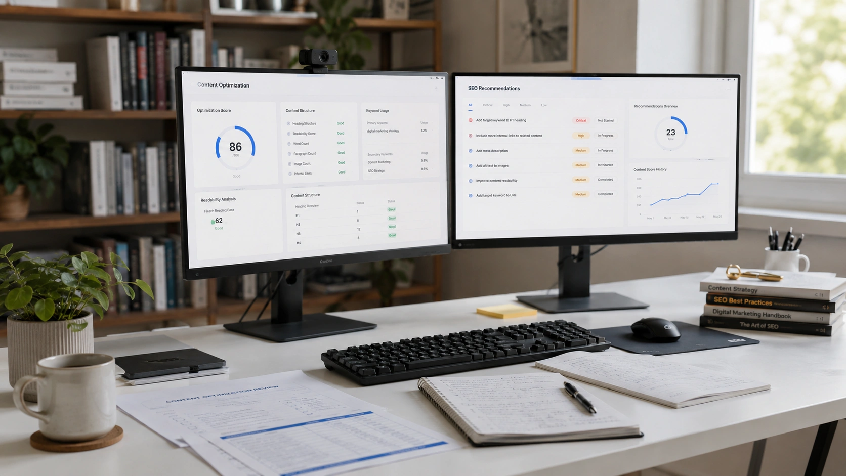 On-Page Content Optimization