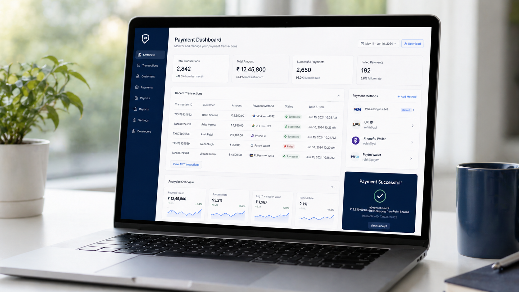 Payment Gateway API Integration