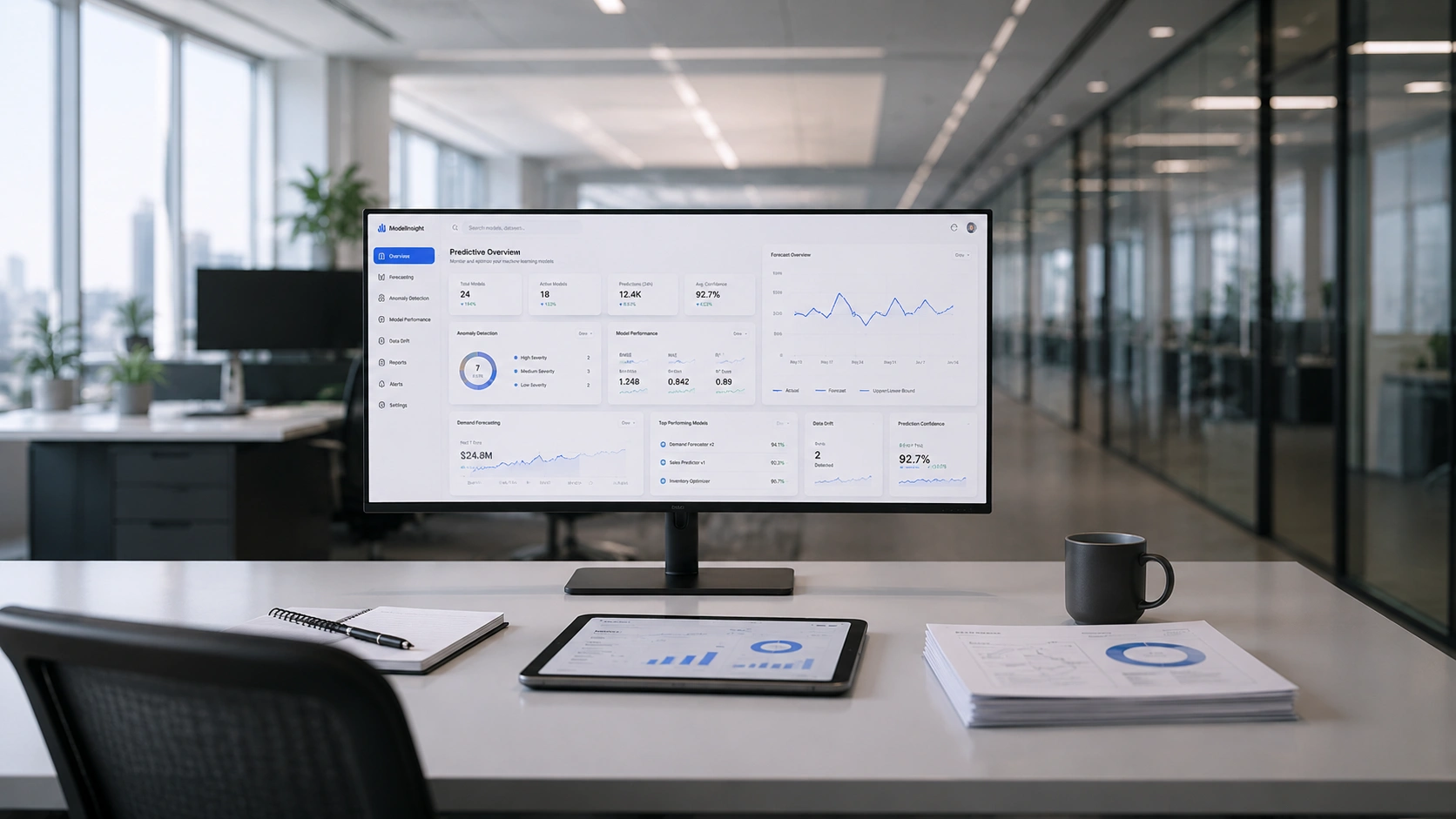 Predictive Analytics & Machine Learning Models