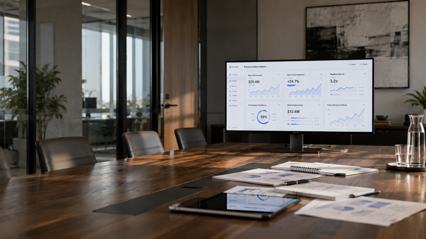 Predictive Analytics & Sales Forecasting