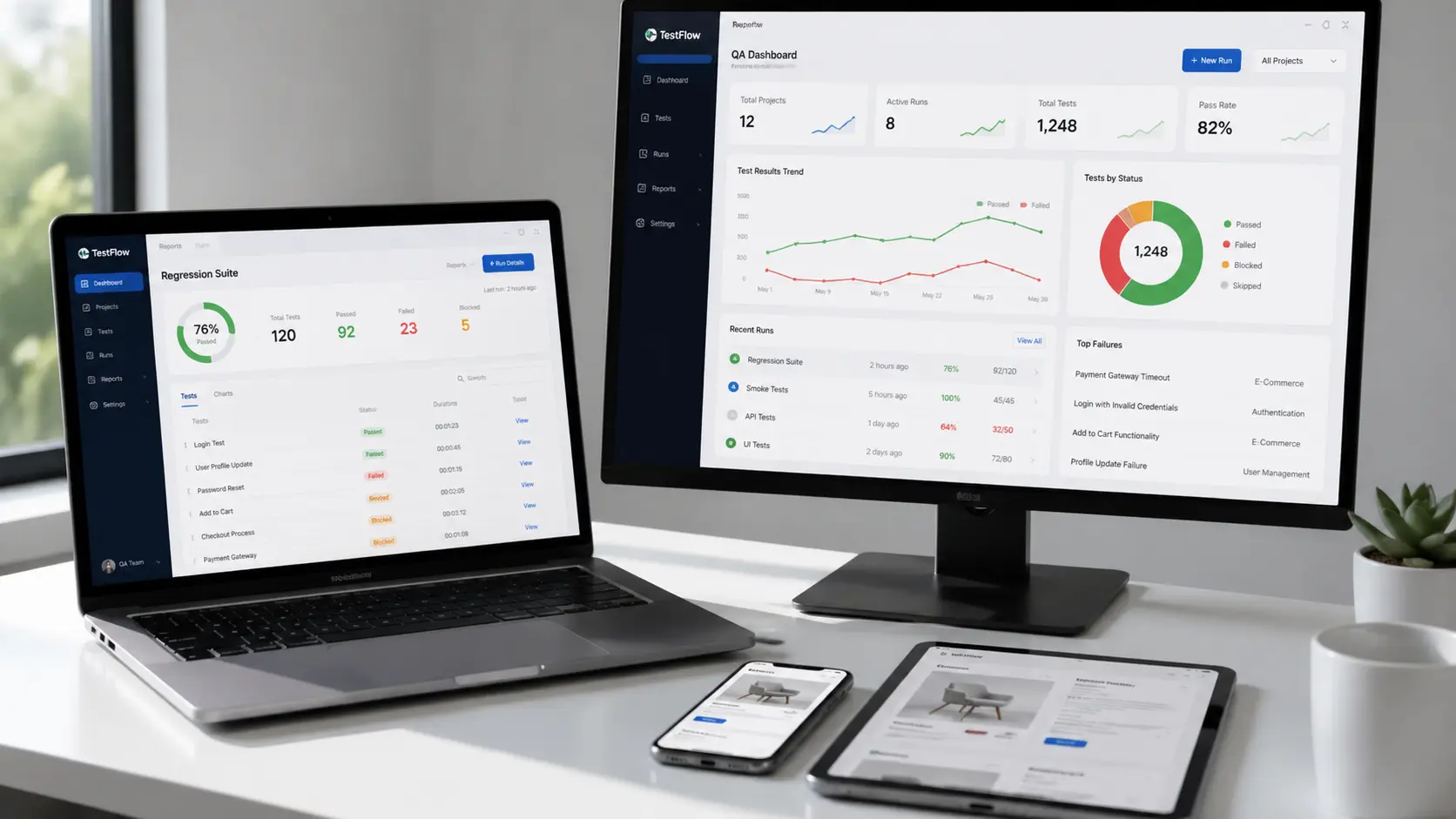 Software Testing and QA Services