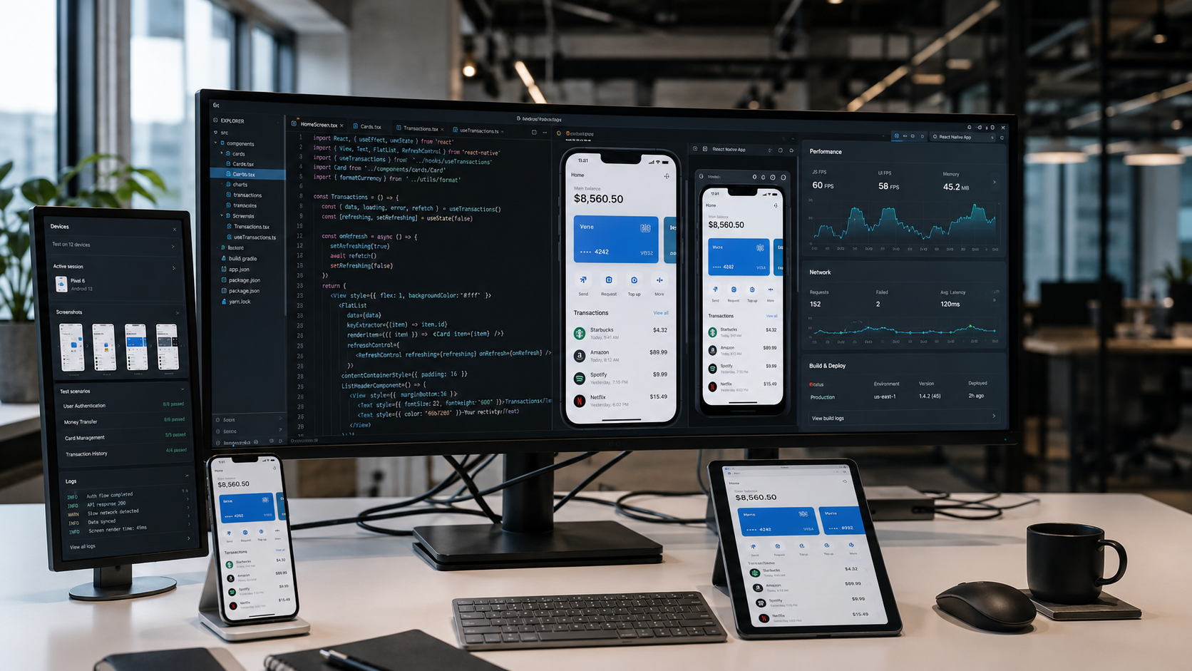 React Native App Development Services