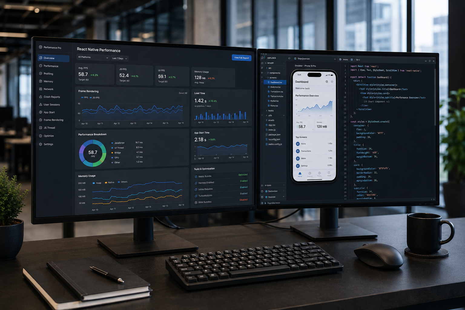 React Native Performance Optimisation