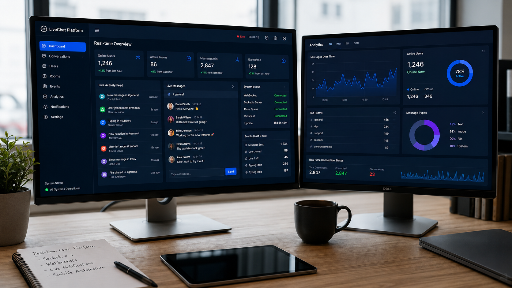 Real-Time Apps With Socket.io & WebSockets