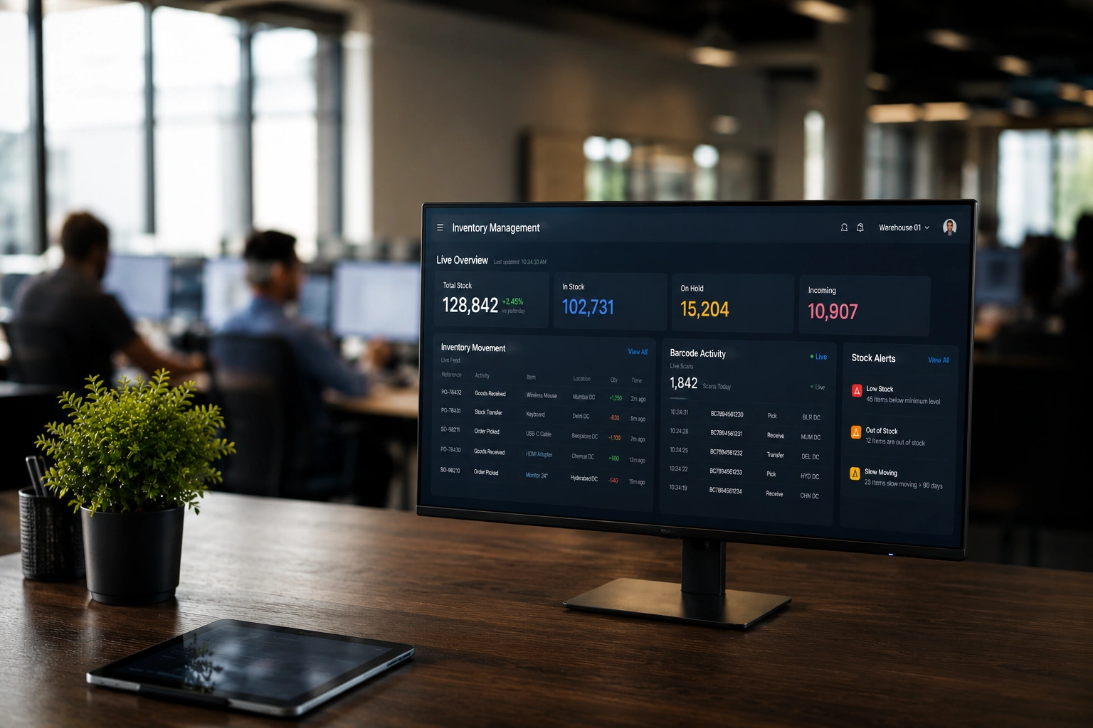 Real-Time Inventory Tracking Software Development