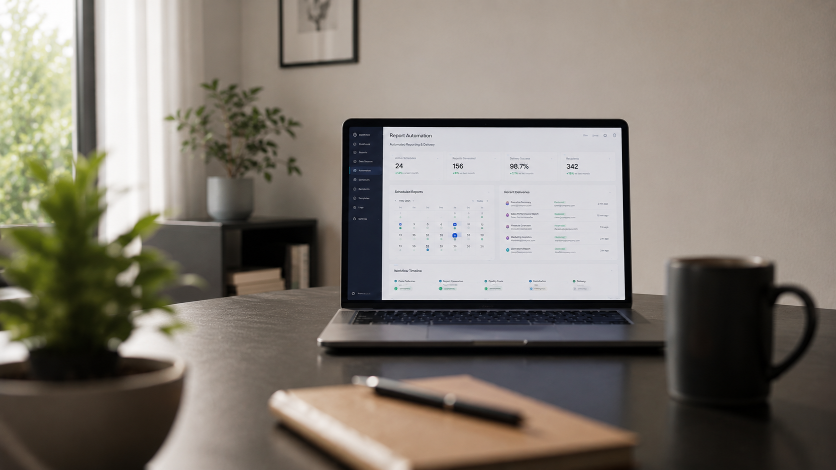 Reporting Automation & Scheduled Distribution