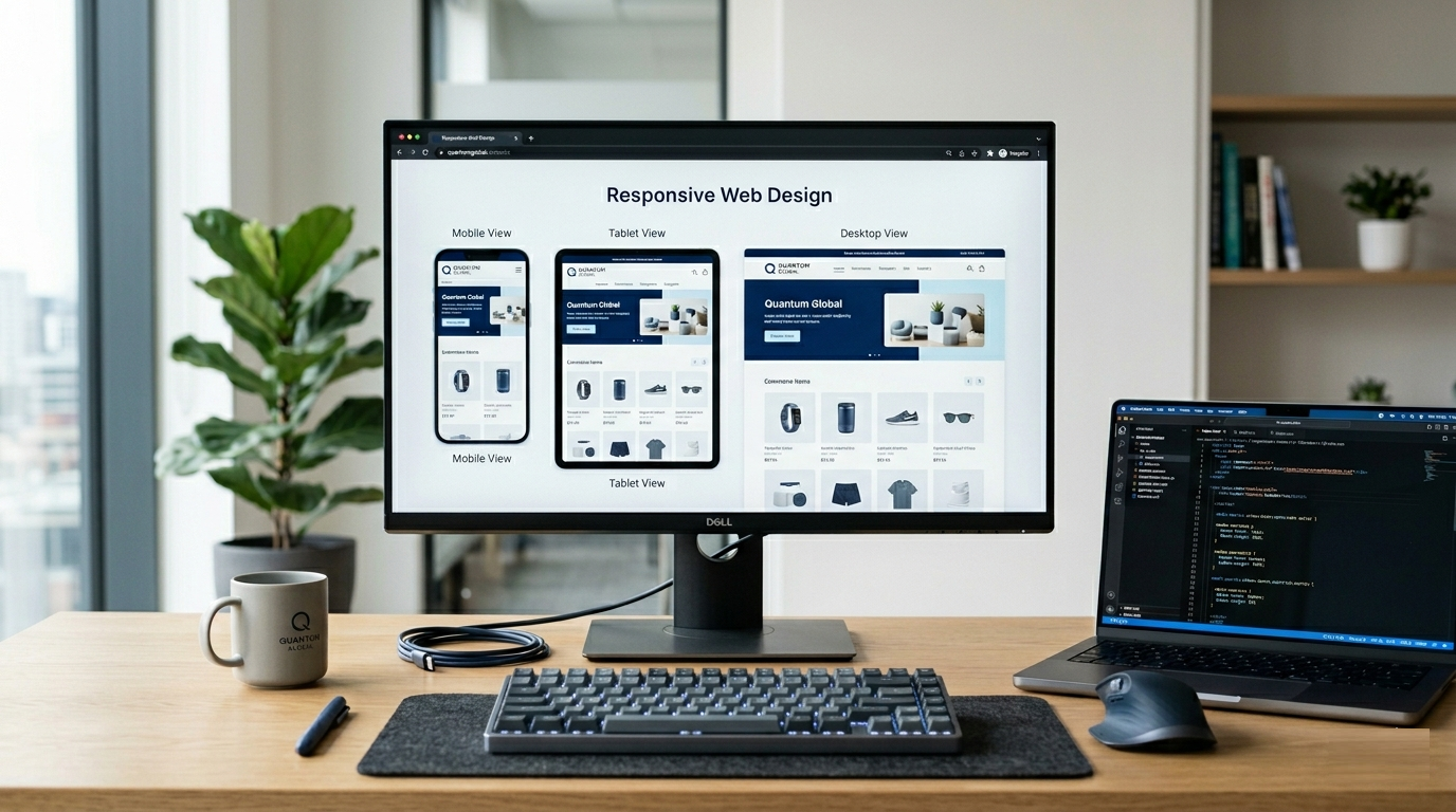 Responsive Frontend Development