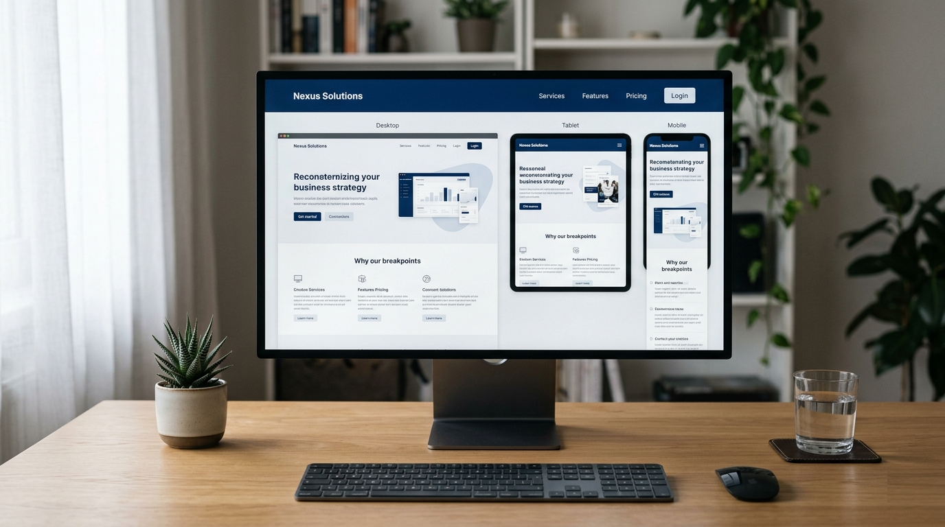 Responsive Mobile-First Web Design Services