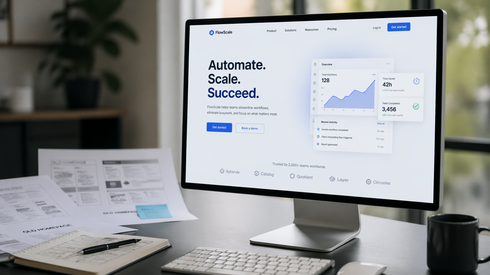 Responsive Website Redesign