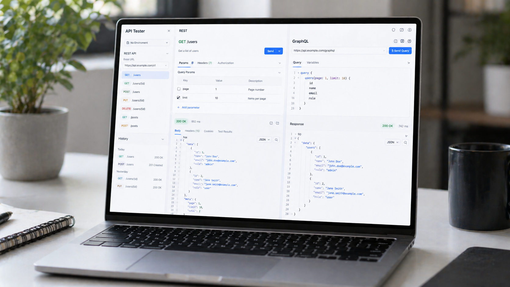 REST API & GraphQL Integration Services