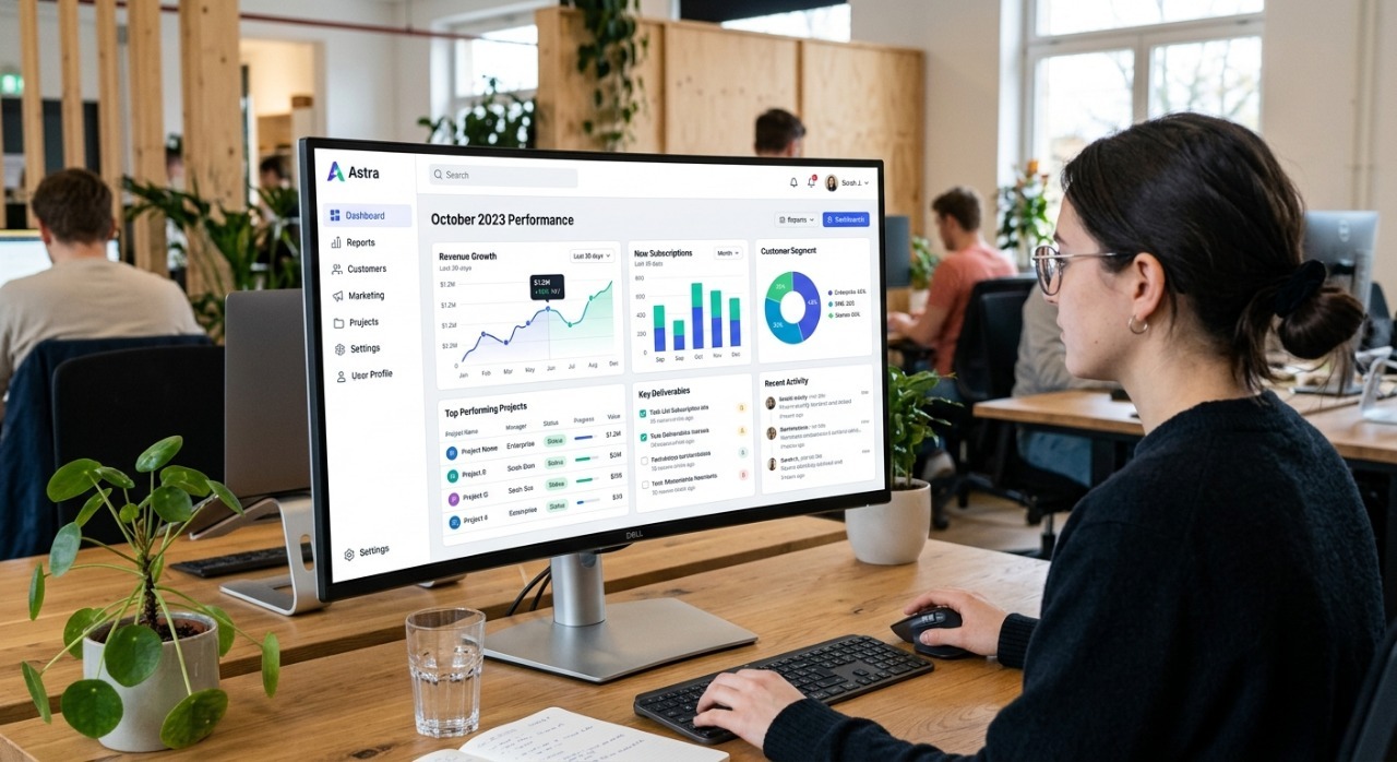 SaaS And Dashboard UI Design