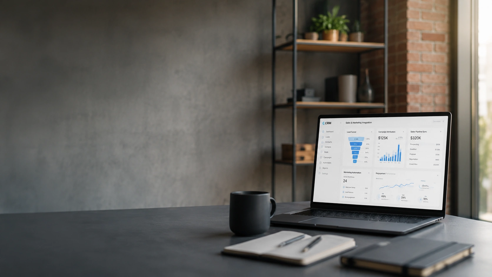 Sales and Marketing CRM Integration