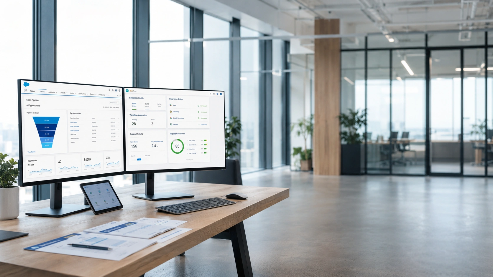 Salesforce CRM Development Services