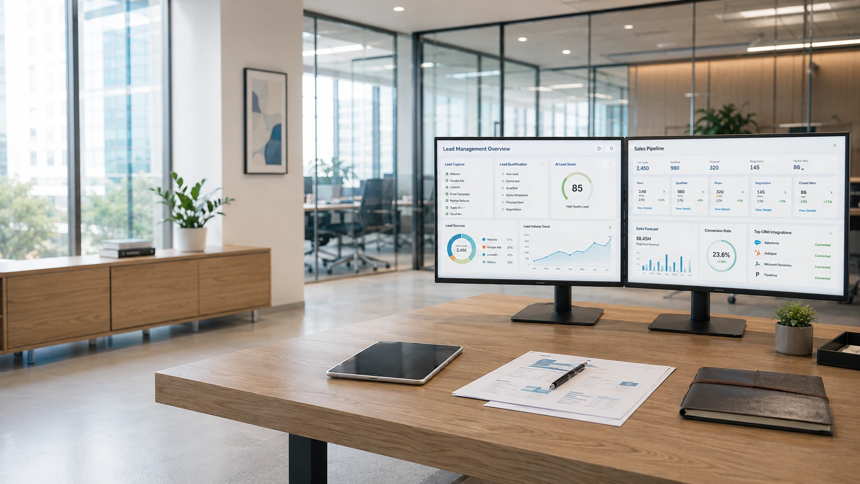 Sales and Lead Management Solutions