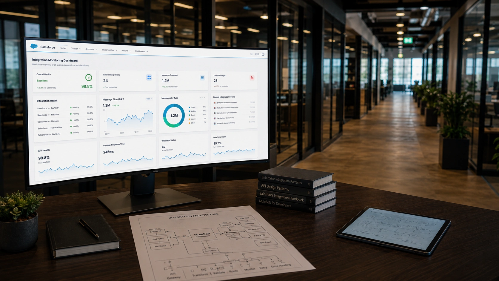 Salesforce CRM Integration Services